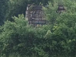 Miniatura: Opuszczony domek