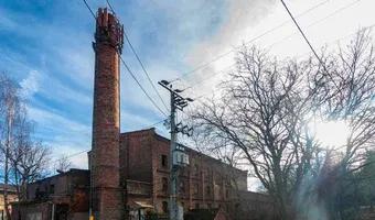 Zdjęcie opuszczonego miejsca: Opuszczony młyn , Poznań