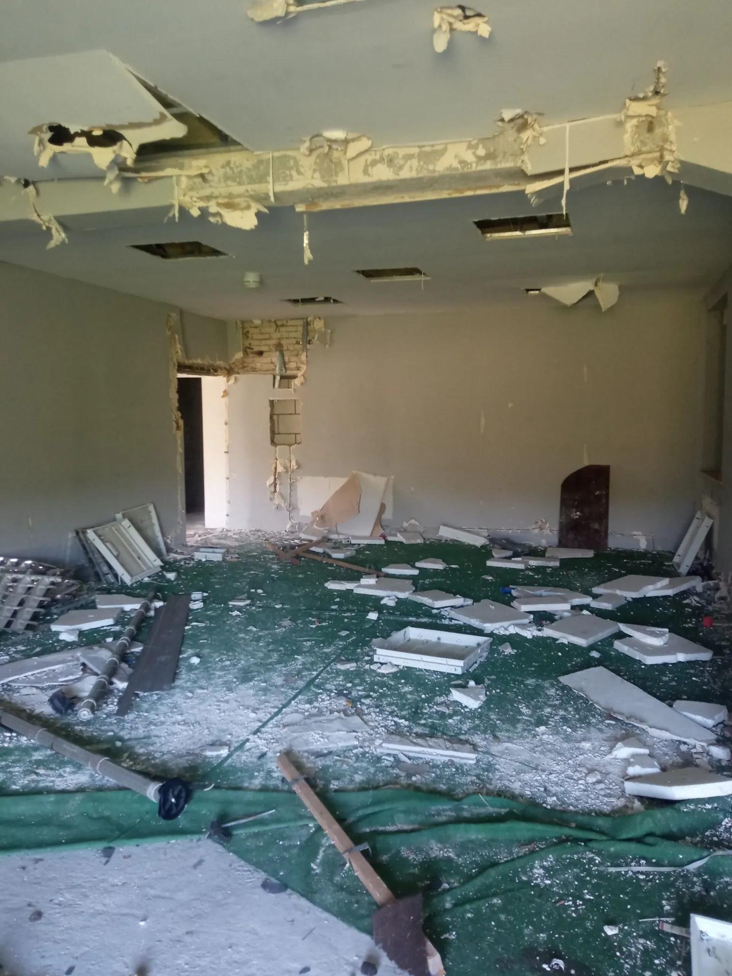 Zdjęcie opuszczonego miejsca: Stadion rozwoju