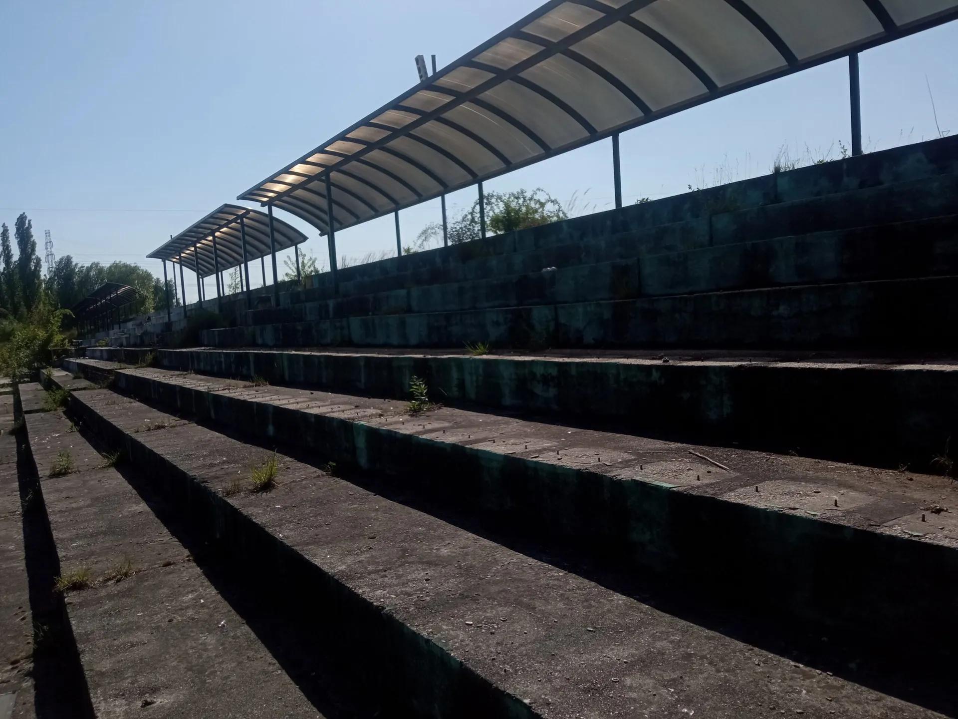 Zdjęcie opuszczonego miejsca: Stadion rozwoju