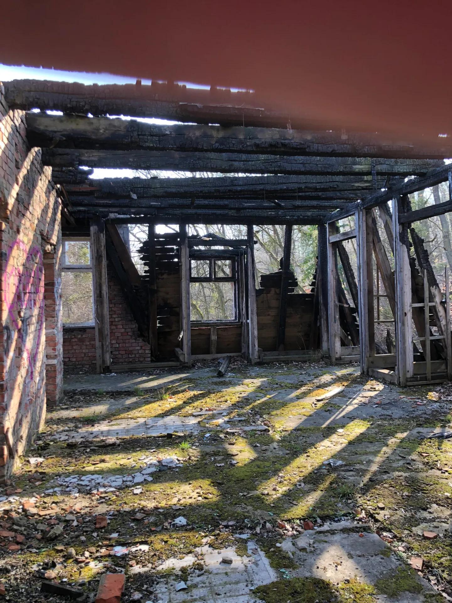 Zdjęcie opuszczonego miejsca: Dom Asystenta Uniwersytetu Medycznego