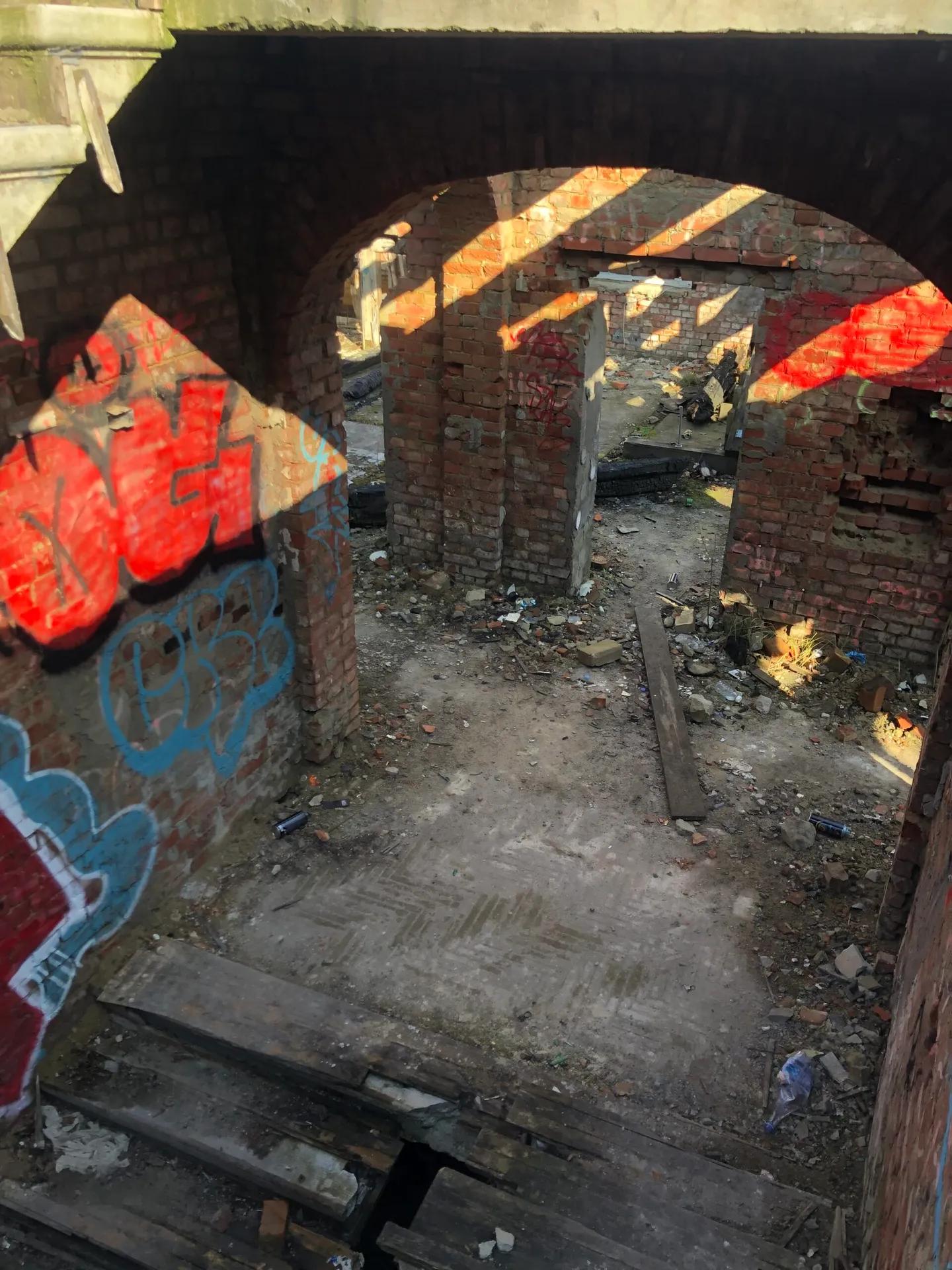 Zdjęcie opuszczonego miejsca: Dom Asystenta Uniwersytetu Medycznego