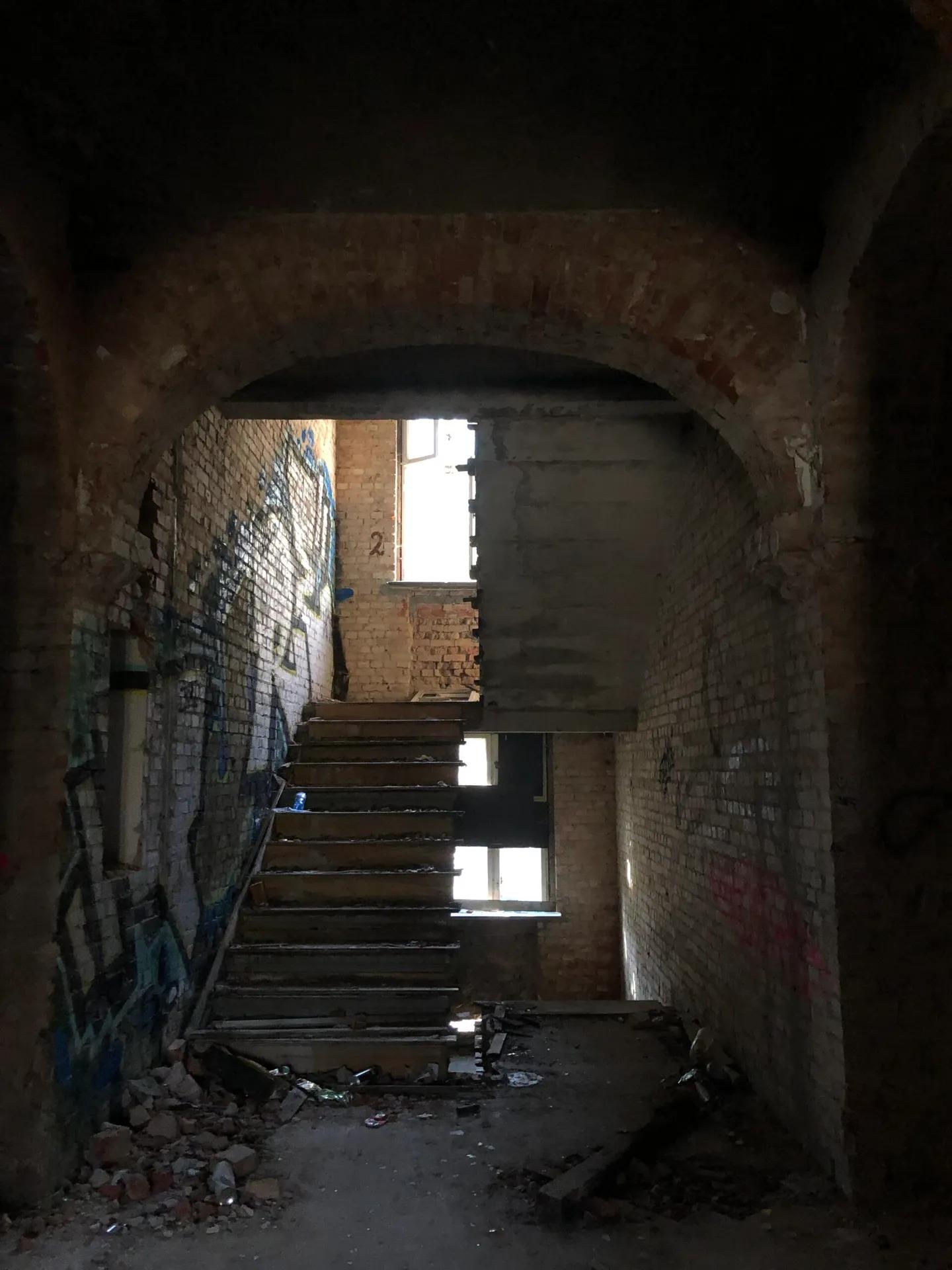 Zdjęcie opuszczonego miejsca: Dom Asystenta Uniwersytetu Medycznego