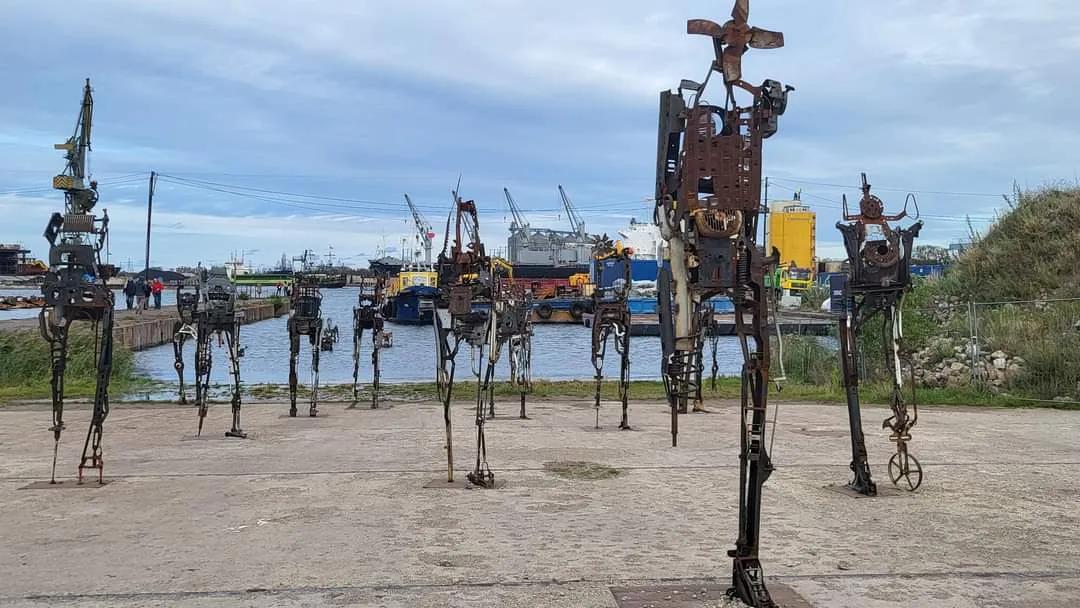 Zdjęcie opuszczonego miejsca: Szlak Stoczni Cesarskiej w Gdańsku