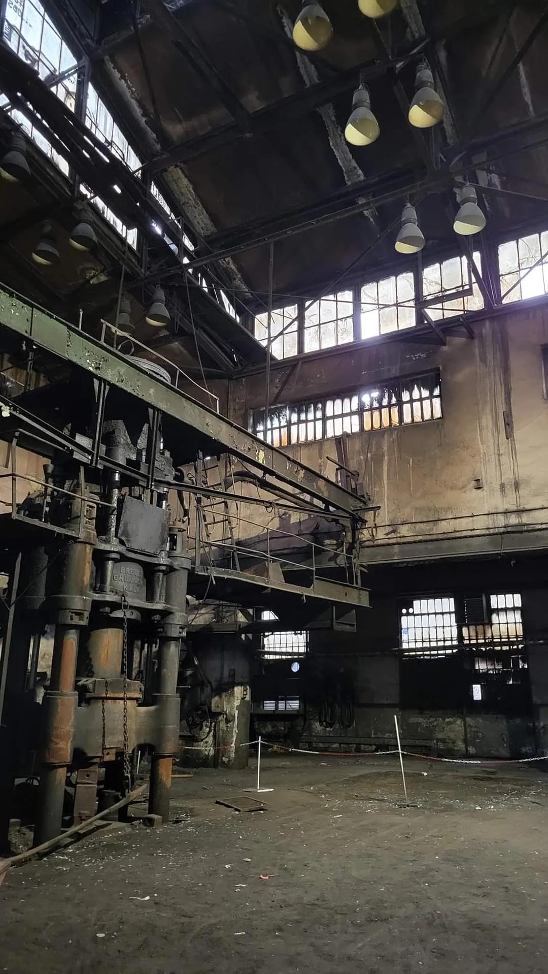 Zdjęcie opuszczonego miejsca: Szlak Stoczni Cesarskiej w Gdańsku