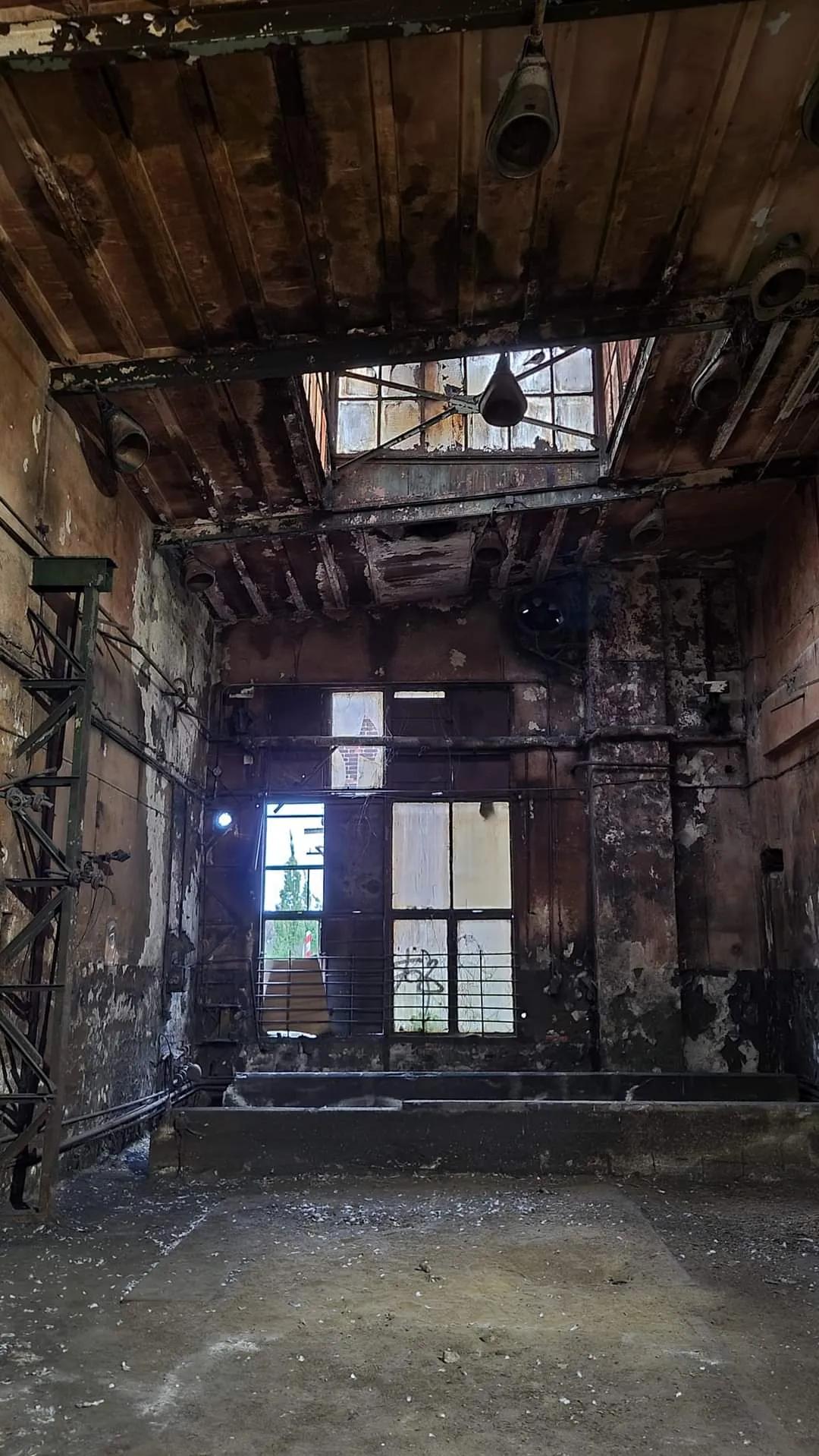 Zdjęcie opuszczonego miejsca: Szlak Stoczni Cesarskiej w Gdańsku