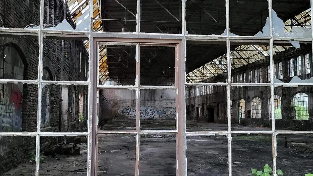 Zdjęcie opuszczonego miejsca: Szlak Stoczni Cesarskiej w Gdańsku