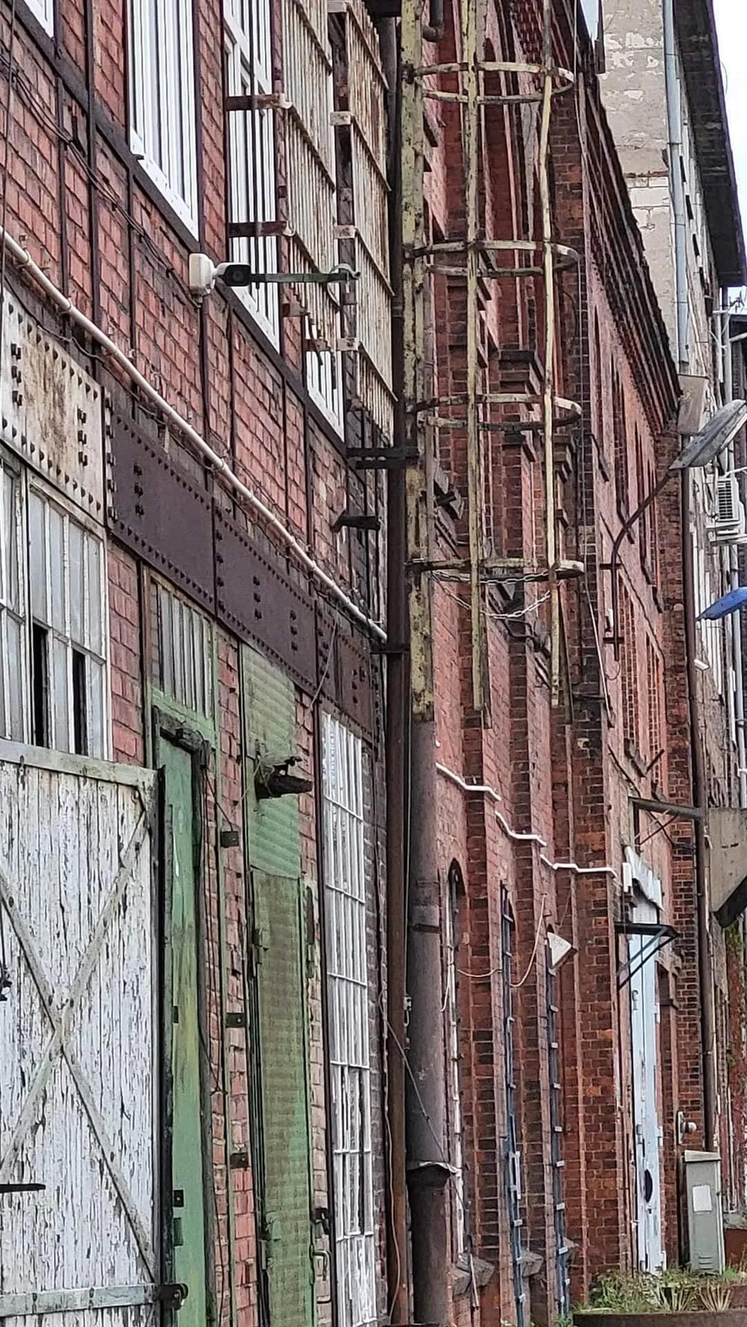 Zdjęcie opuszczonego miejsca: Szlak Stoczni Cesarskiej w Gdańsku