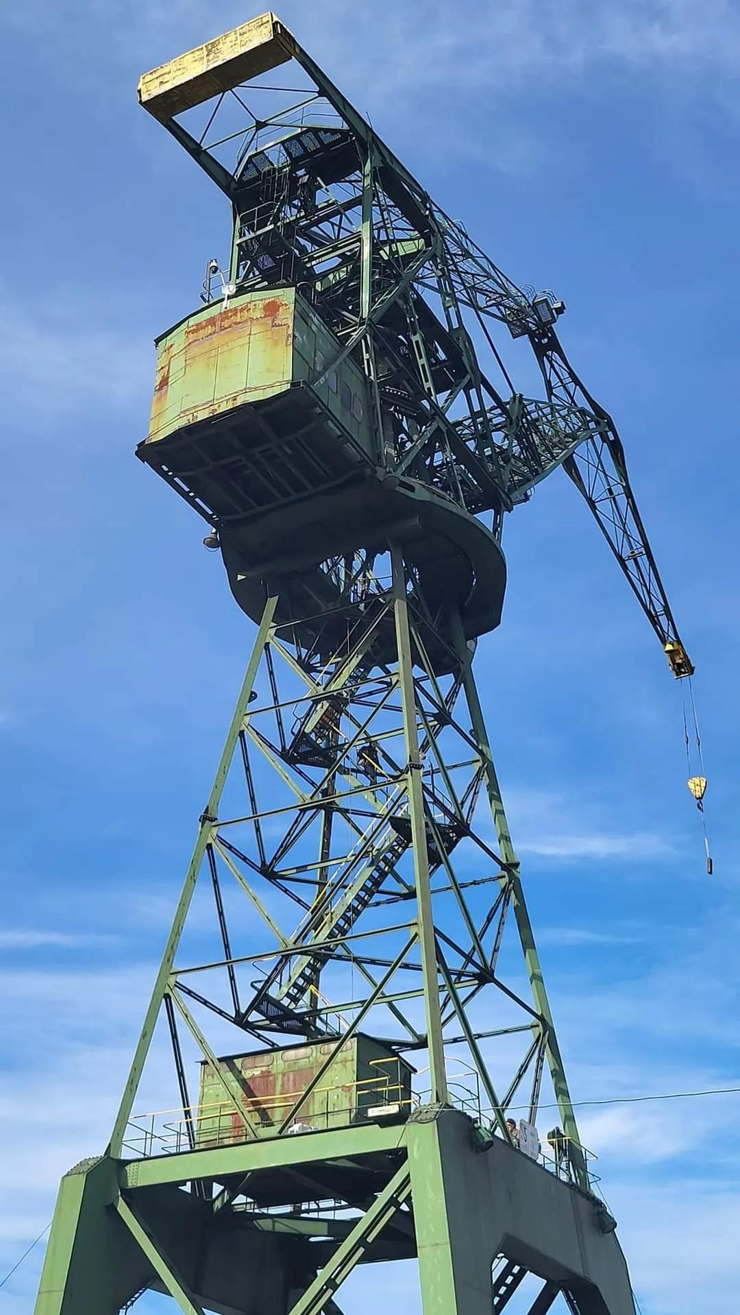 Zdjęcie opuszczonego miejsca: Szlak Stoczni Cesarskiej w Gdańsku