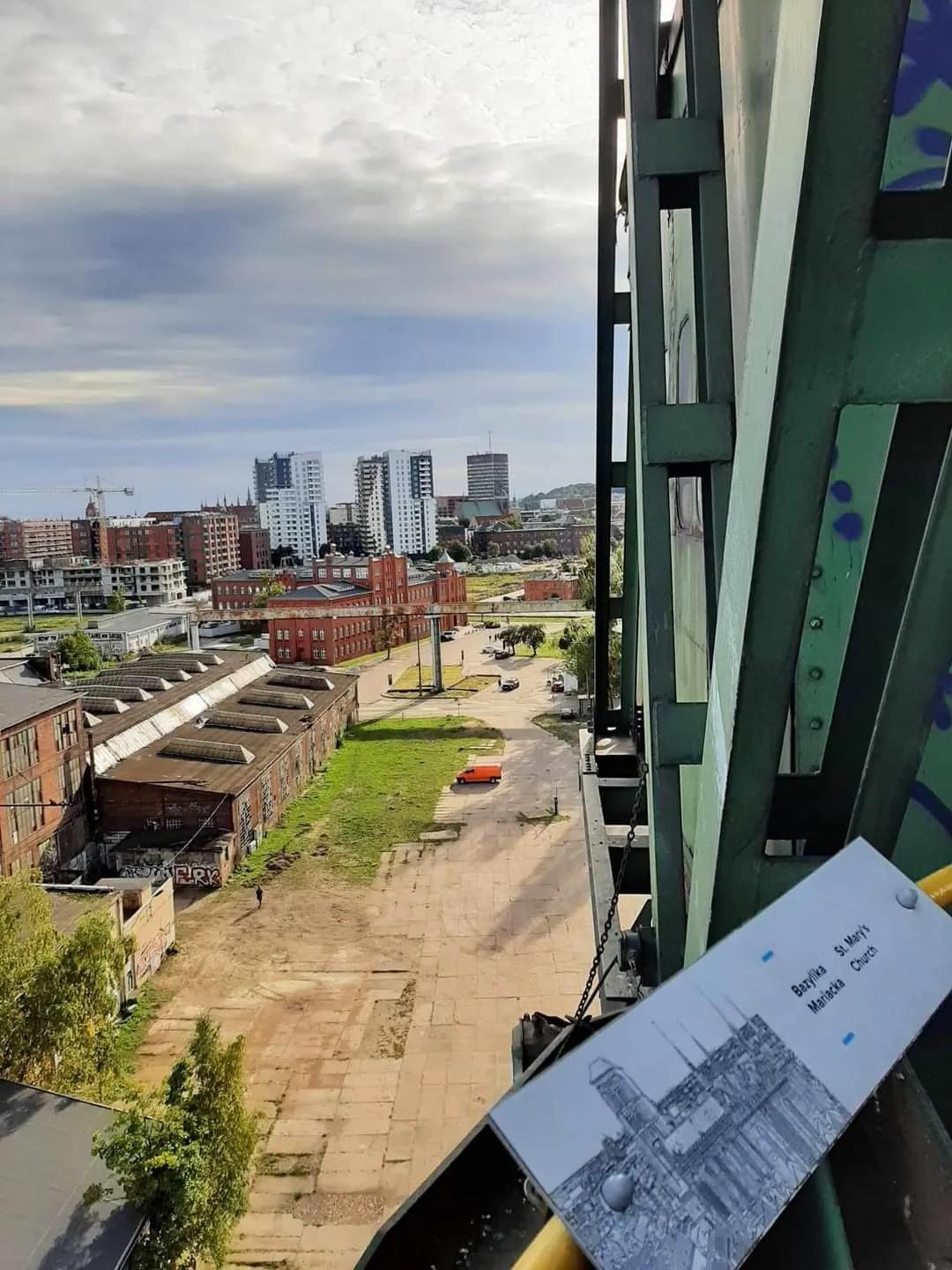 Zdjęcie opuszczonego miejsca: Szlak Stoczni Cesarskiej w Gdańsku