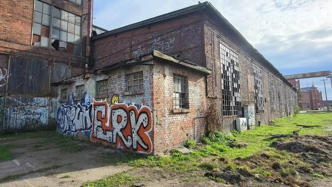 Zdjęcie opuszczonego miejsca: Szlak Stoczni Cesarskiej w Gdańsku