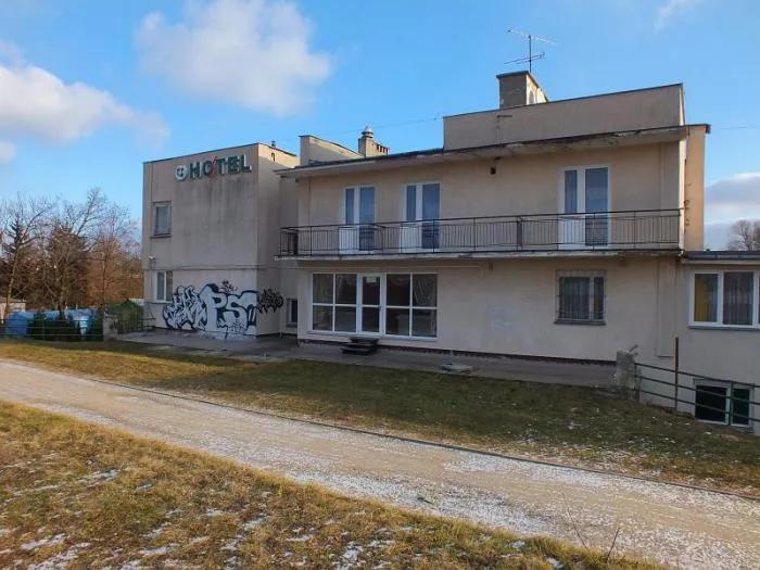 Zdjęcie opuszczonego miejsca: Hotel PTTK “Dom Turysty”