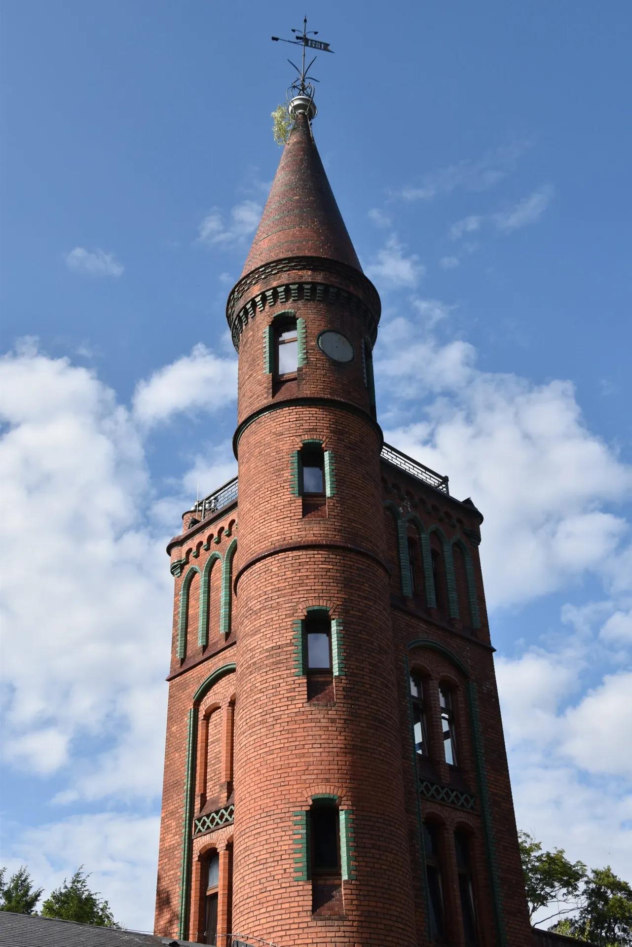 Zdjęcie opuszczonego miejsca: Legendarne Sanatorium Grunwald w Sokołowsku