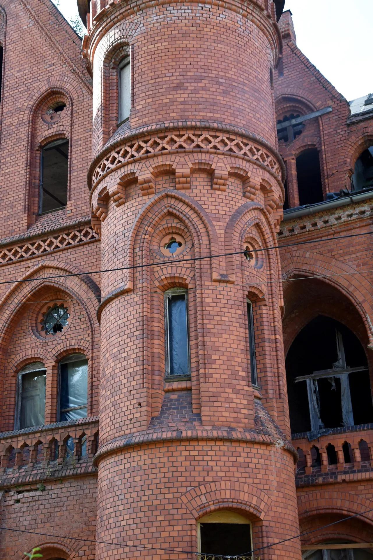 Zdjęcie opuszczonego miejsca: Legendarne Sanatorium Grunwald w Sokołowsku