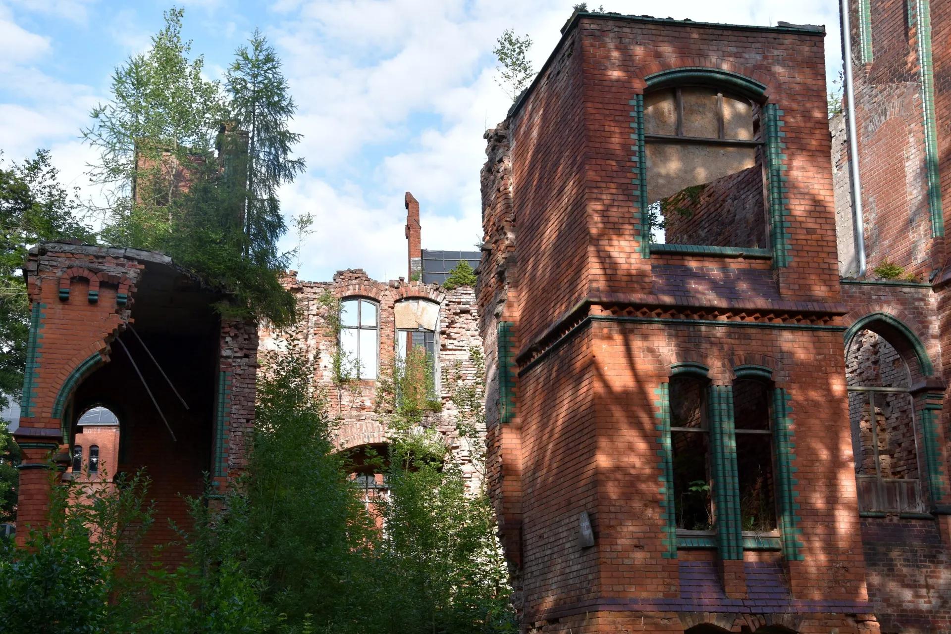 Zdjęcie opuszczonego miejsca: Legendarne Sanatorium Grunwald w Sokołowsku