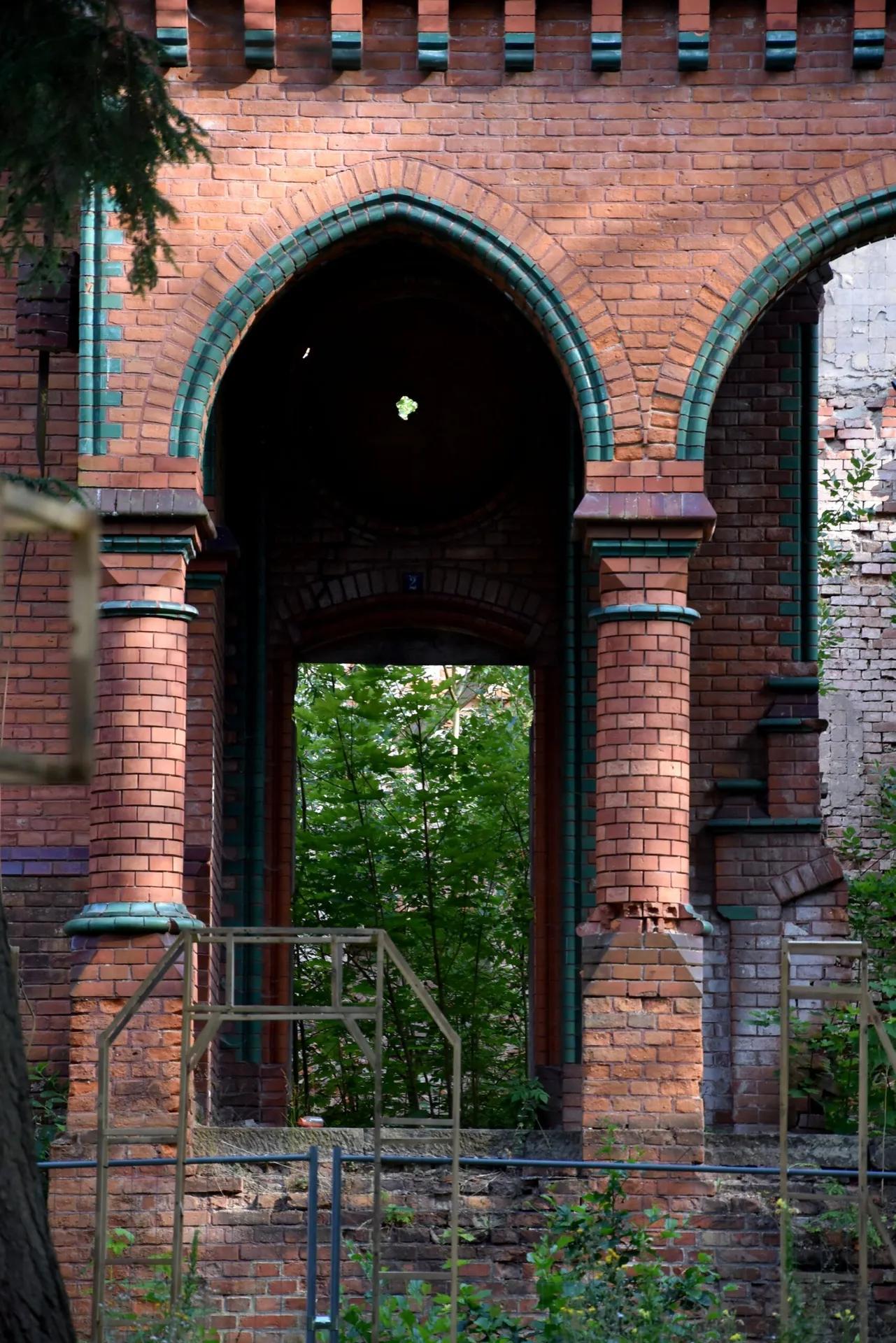 Zdjęcie opuszczonego miejsca: Legendarne Sanatorium Grunwald w Sokołowsku