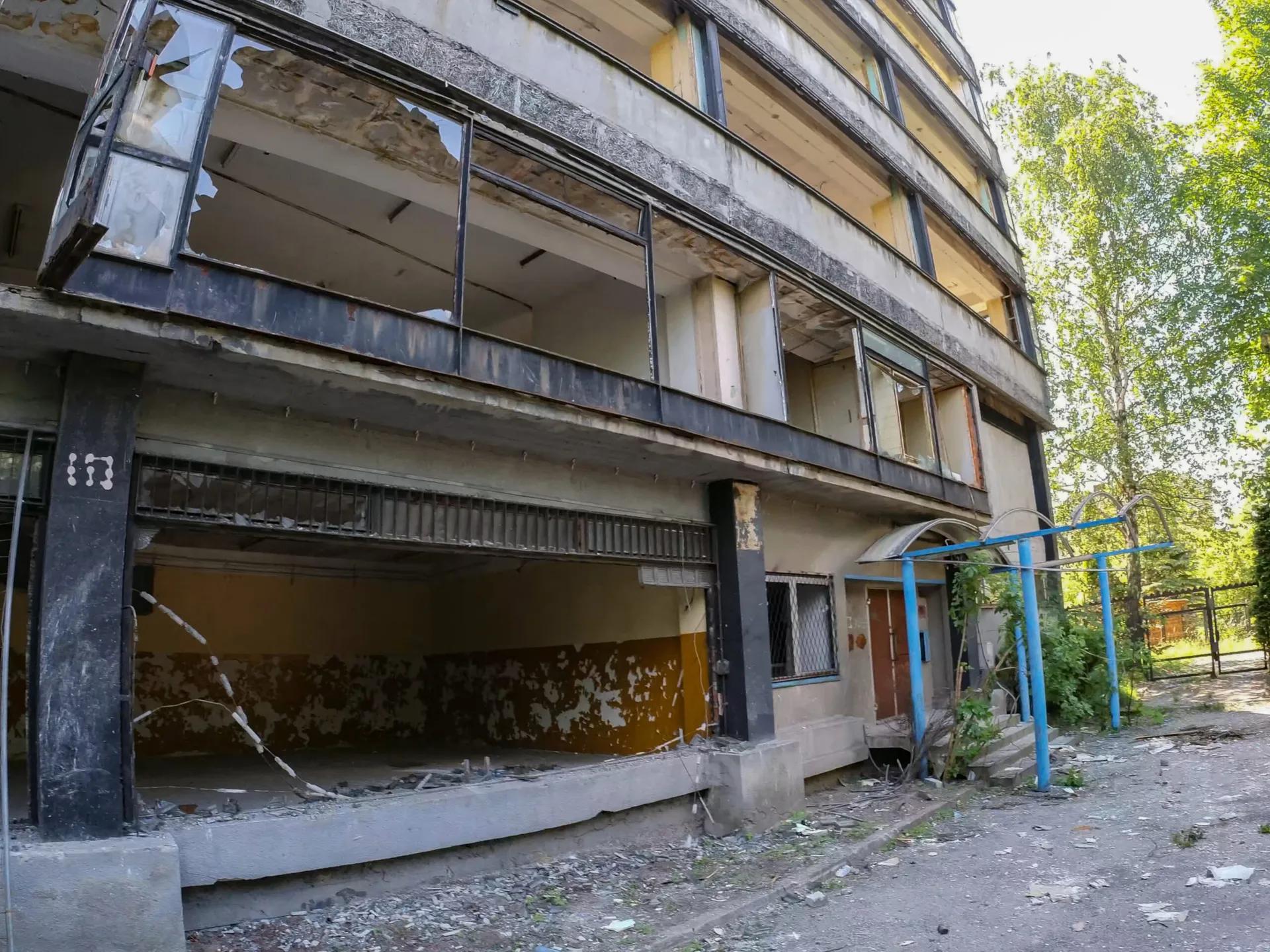 Zdjęcie opuszczonego miejsca: Zakład Elektroniki Górniczej