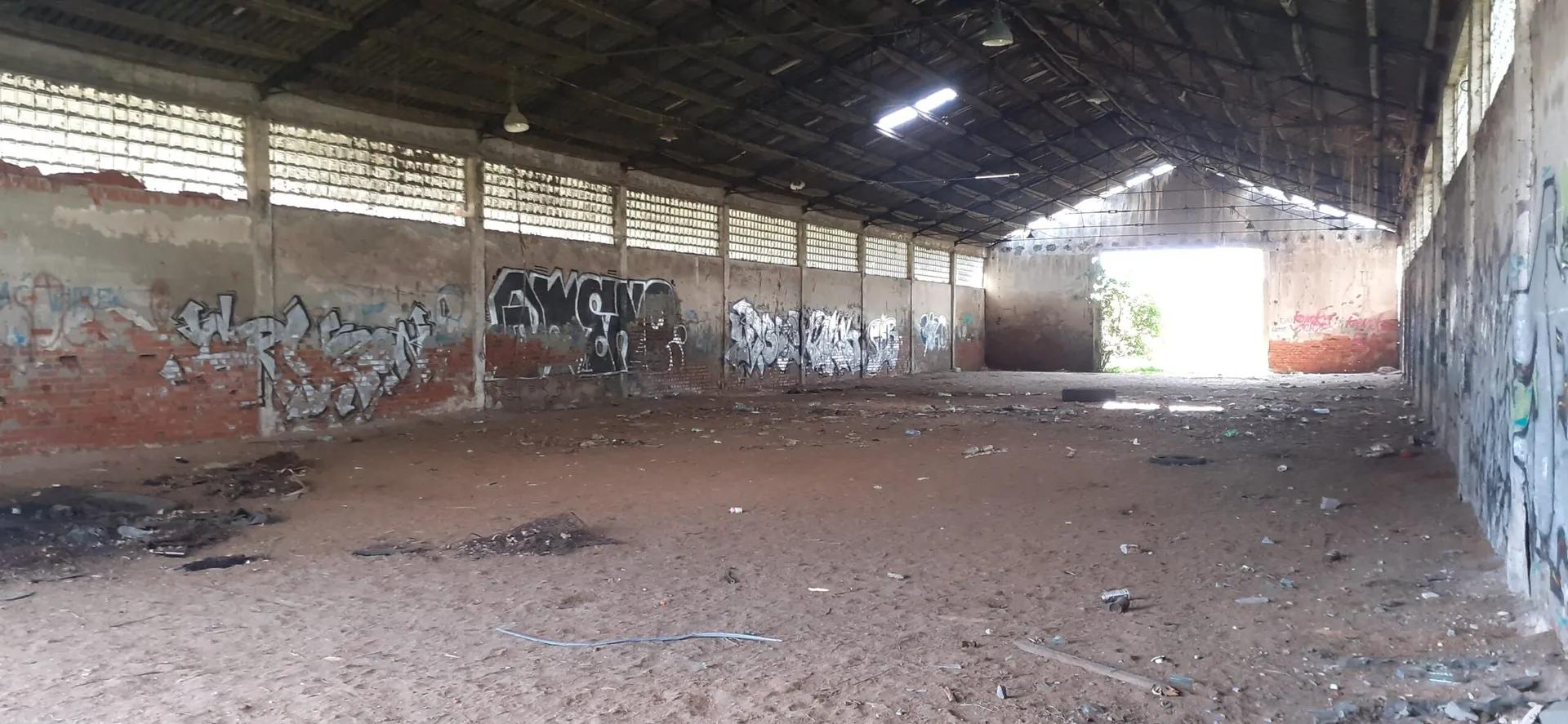 Zdjęcie opuszczonego miejsca: Puszczony hangar