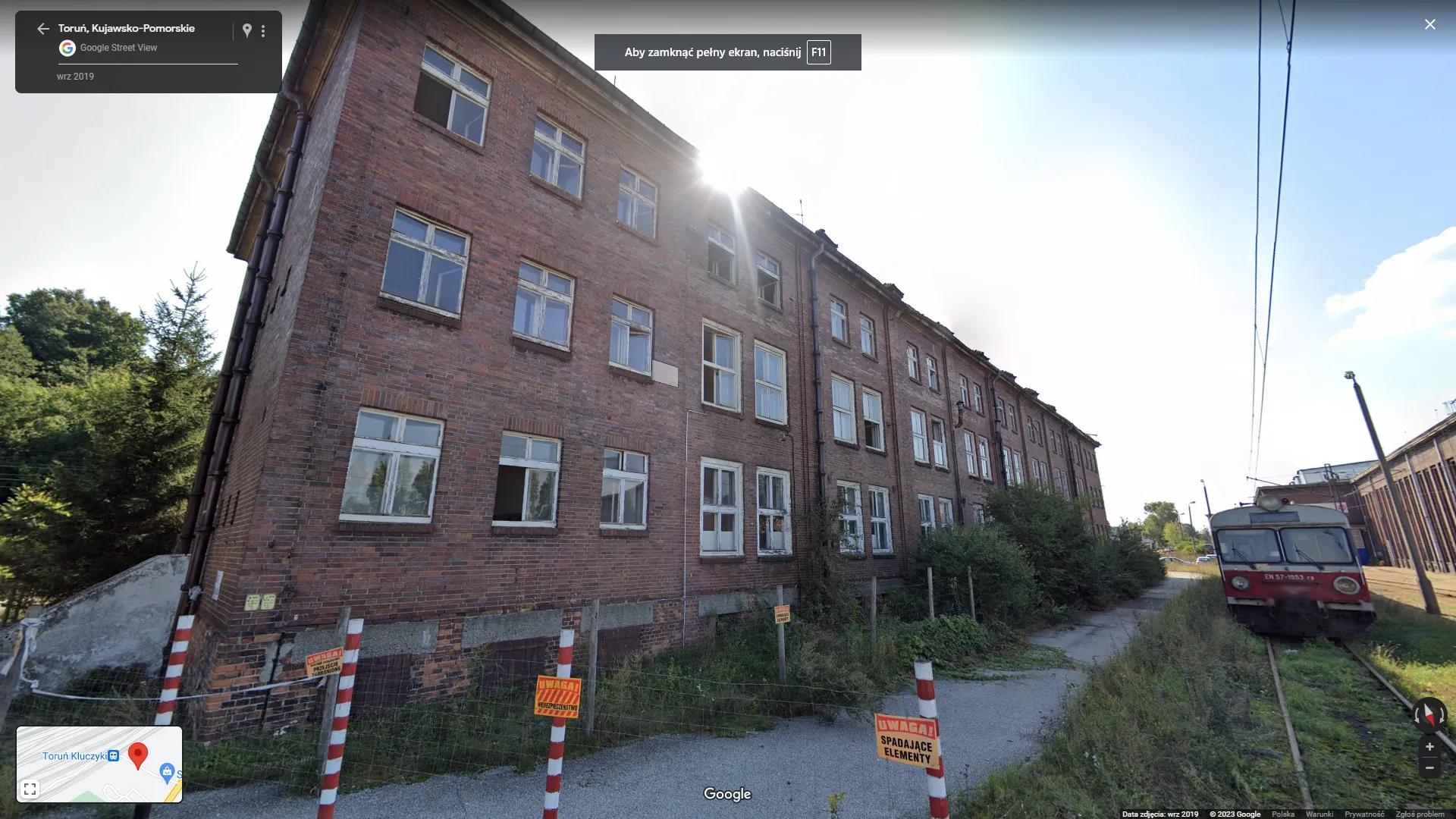 Zdjęcie opuszczonego miejsca: Szpital Psychiatryczny Podgórz