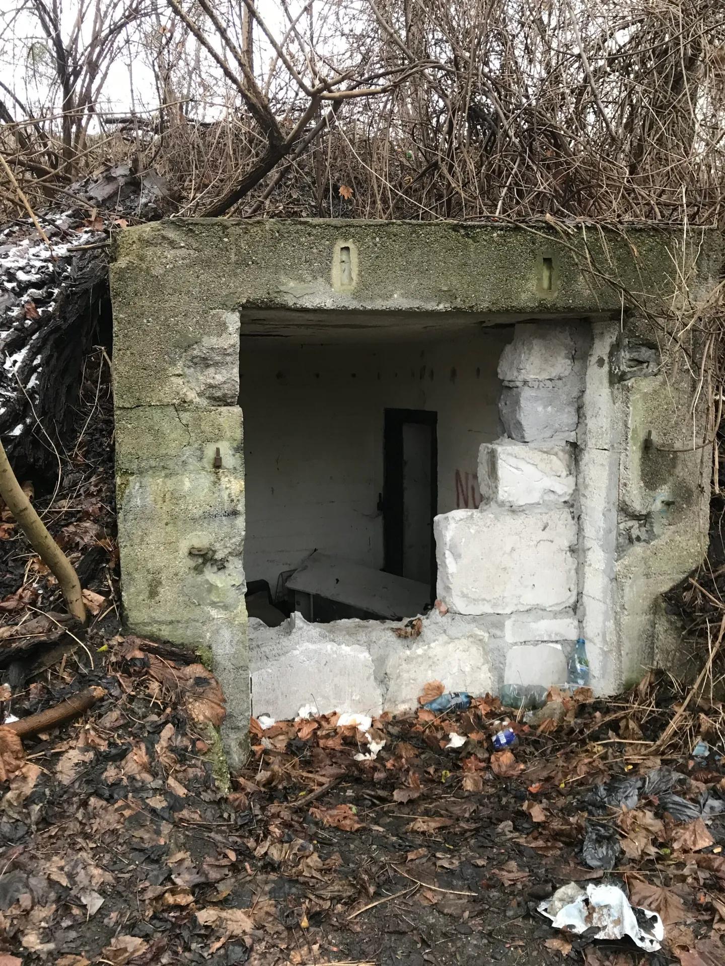 Zdjęcie opuszczonego miejsca: Schrony przeciwlotnicze