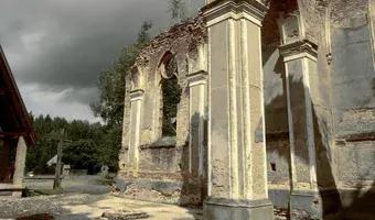 Zdjęcie opuszczonego miejsca: Ruiny kościoła św. Antoniego, Jałówka