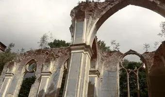 Zdjęcie opuszczonego miejsca: Ruiny kościoła św. Antoniego, Jałówka