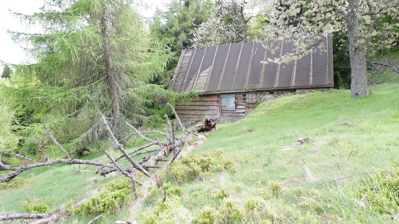 Zdjęcie opuszczonego miejsca: Dom przy szlaku