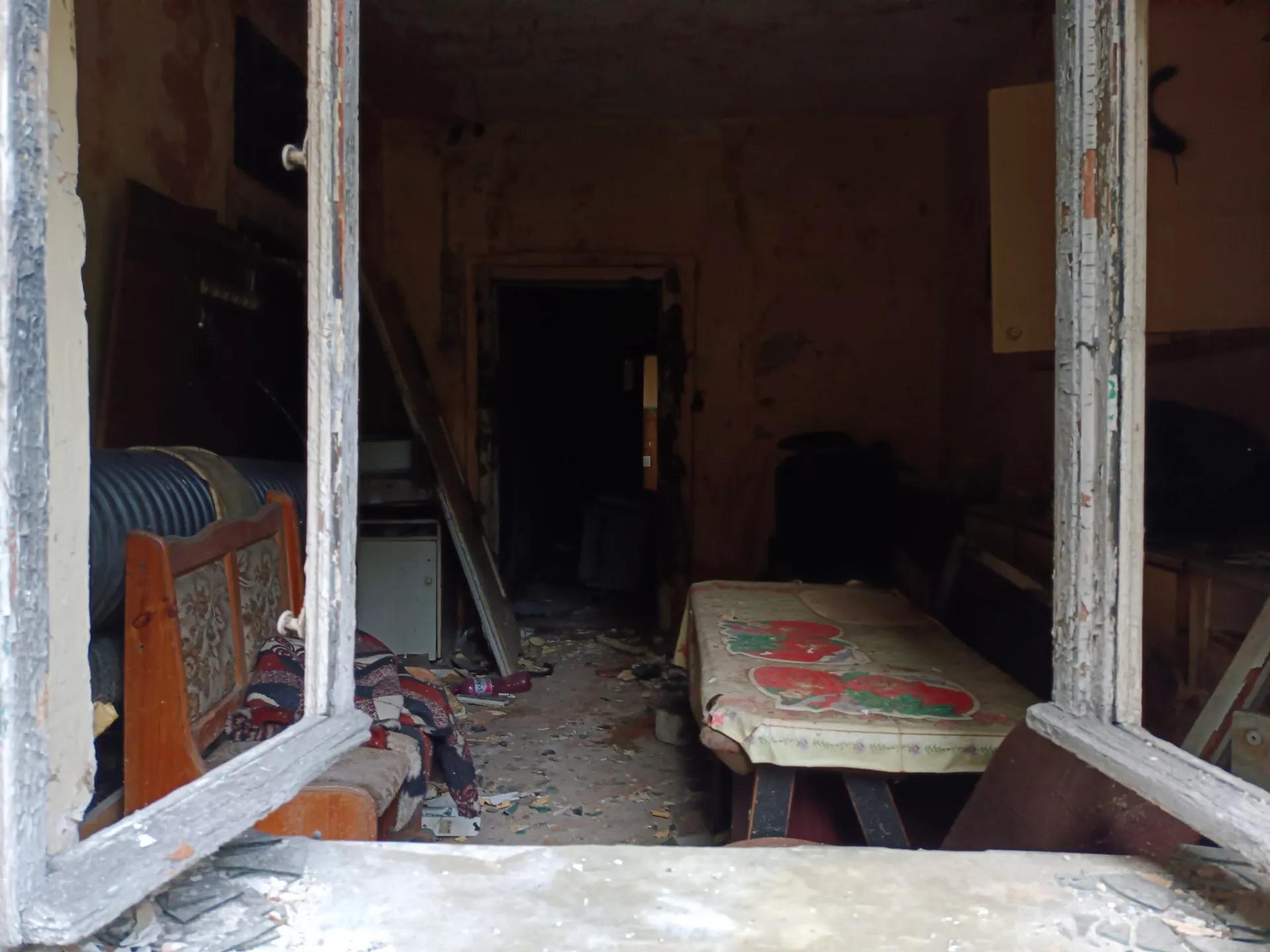 Zdjęcie opuszczonego miejsca: Opuszczona kamienica należąca prawdopodobnie do jakiego Elektromechanika. Katowice