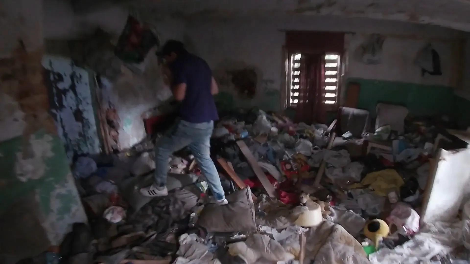 Zdjęcie opuszczonego miejsca: Opuszczony dom z lalkami