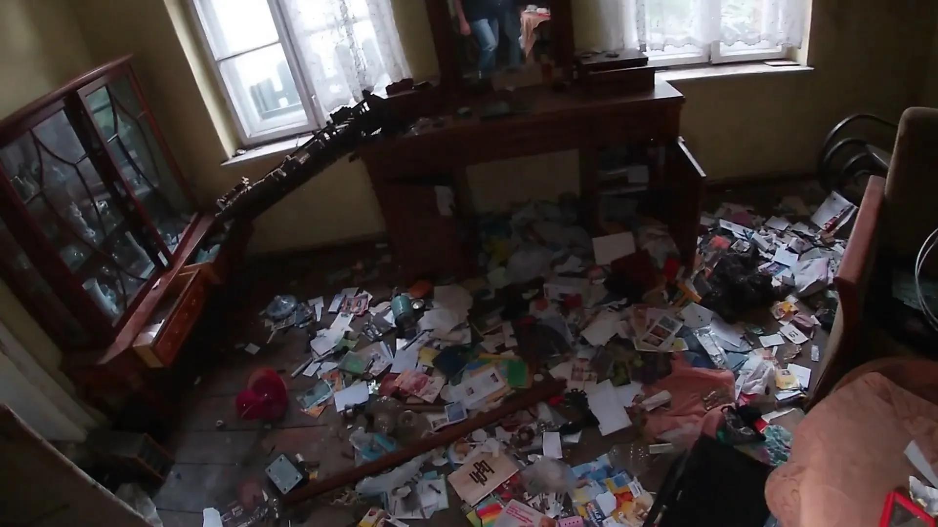 Zdjęcie opuszczonego miejsca: Opuszczona kamienica z całym wyposażeniem