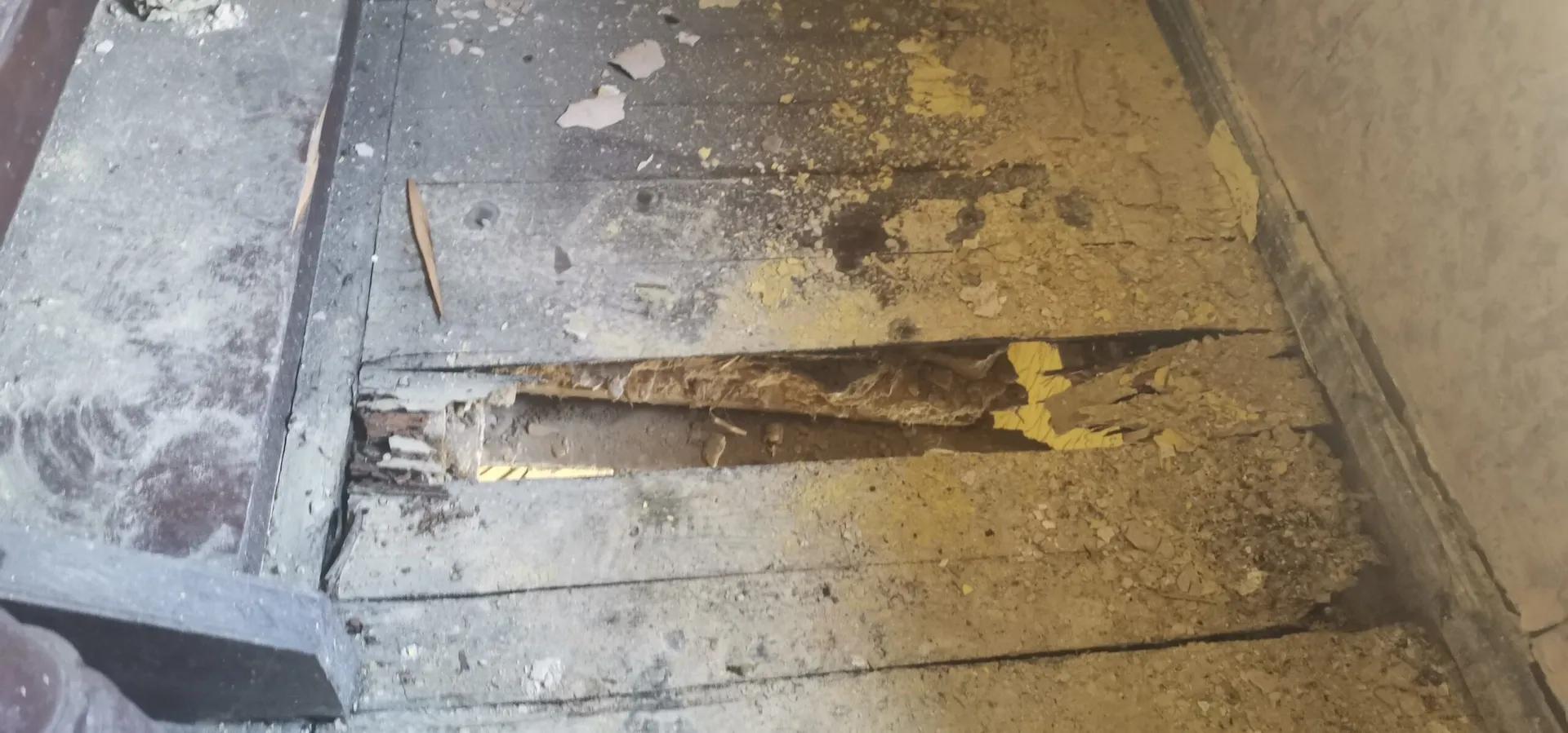 Zdjęcie opuszczonego miejsca: Opuszczona Kamienica Z wyposażeniem