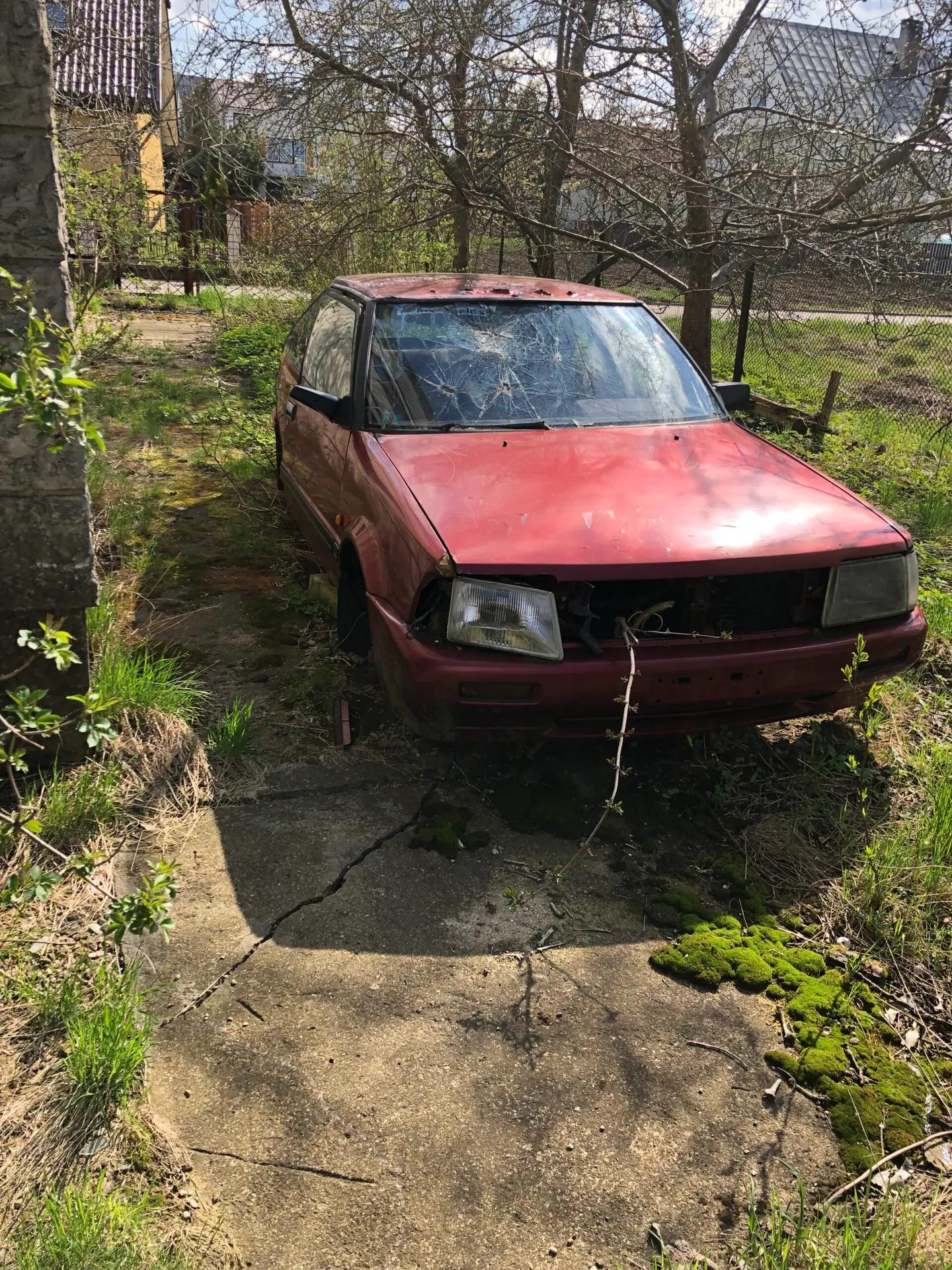 Zdjęcie opuszczonego miejsca: Dom opuszczony w 2000