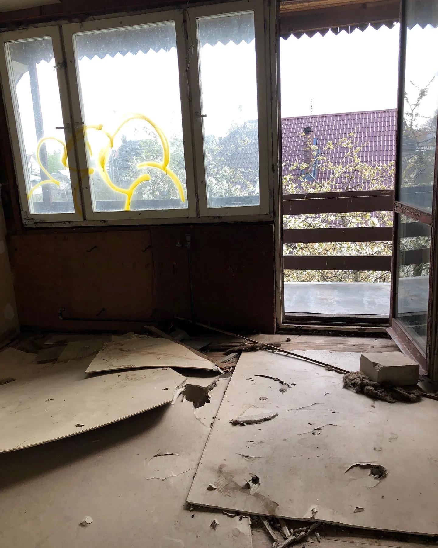 Zdjęcie opuszczonego miejsca: Dom opuszczony w 2000