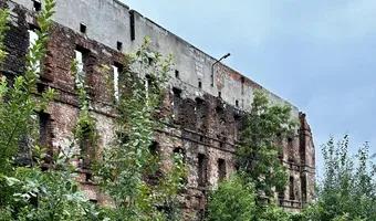 Zdjęcie opuszczonego miejsca: Stara rzeźnia, spalone spichlerze, Gdańsk