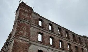 Zdjęcie opuszczonego miejsca: Stara rzeźnia, spalone spichlerze, Gdańsk