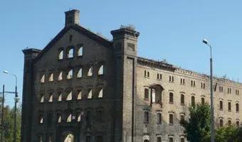 Zdjęcie opuszczonego miejsca: Stara rzeźnia, spalone spichlerze, Gdańsk