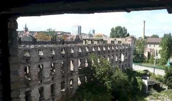 Zdjęcie opuszczonego miejsca: Stara rzeźnia, spalone spichlerze, Gdańsk