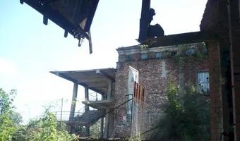 Zdjęcie opuszczonego miejsca: Stara rzeźnia, spalone spichlerze, Gdańsk