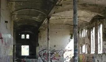 Zdjęcie opuszczonego miejsca: Stara rzeźnia, spalone spichlerze, Gdańsk