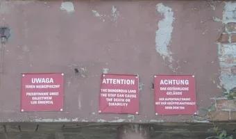 Zdjęcie opuszczonego miejsca: Stara rzeźnia, spalone spichlerze, Gdańsk