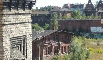 Zdjęcie opuszczonego miejsca: Stara rzeźnia, spalone spichlerze, Gdańsk