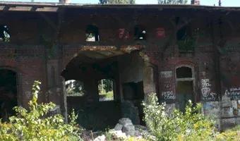 Zdjęcie opuszczonego miejsca: Stara rzeźnia, spalone spichlerze, Gdańsk