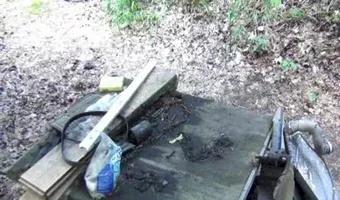 Zdjęcie opuszczonego miejsca: Stare pole kempingowe, Gdańsk