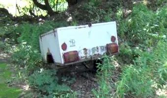 Zdjęcie opuszczonego miejsca: Stare pole kempingowe, Gdańsk