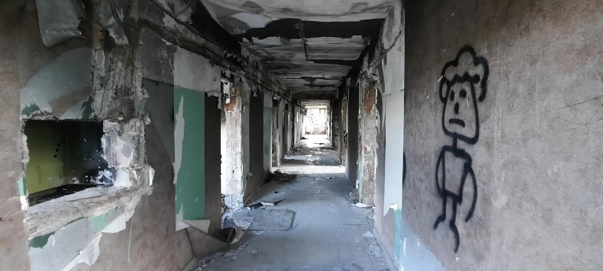 Zdjęcie opuszczonego miejsca: Budynek biurowy firmy warsztatowo-magazynowej