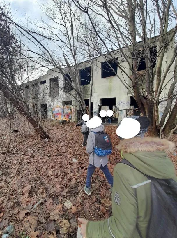 Zdjęcie opuszczonego miejsca: Opuszczona resteuracja