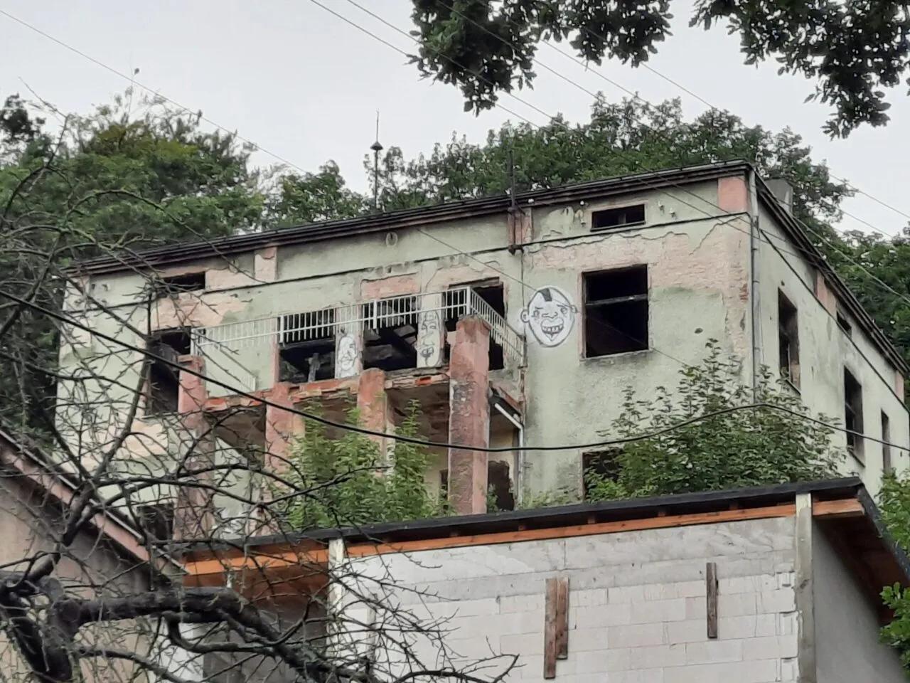 Zdjęcie opuszczonego miejsca: Opuszczony dom – Gdynia