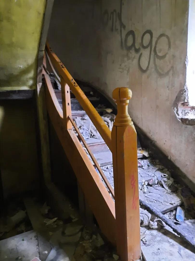 Zdjęcie opuszczonego miejsca: Opuszczony dom – Gdynia