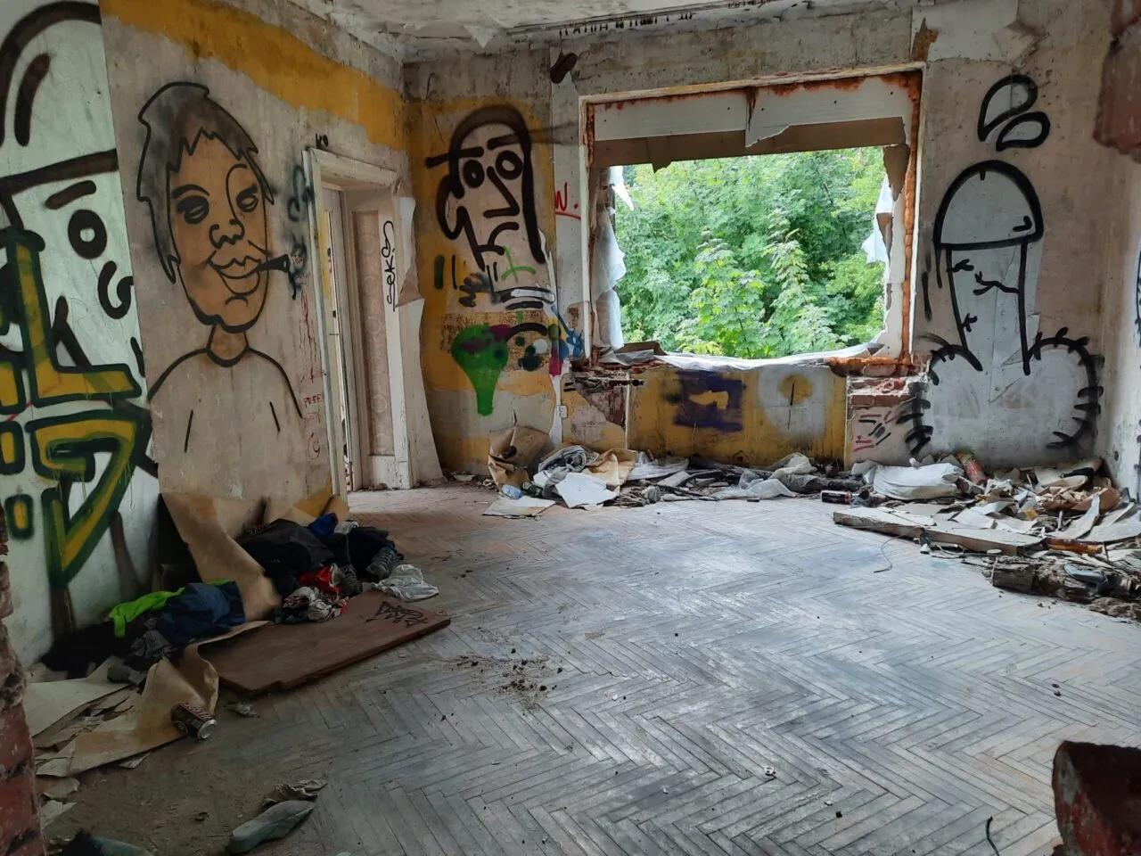 Zdjęcie opuszczonego miejsca: Opuszczony dom – Gdynia