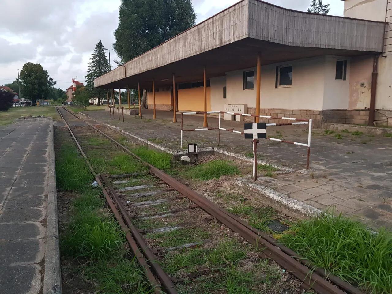 Zdjęcie opuszczonego miejsca: Opuszczony dworzec kolejowy Frombork
